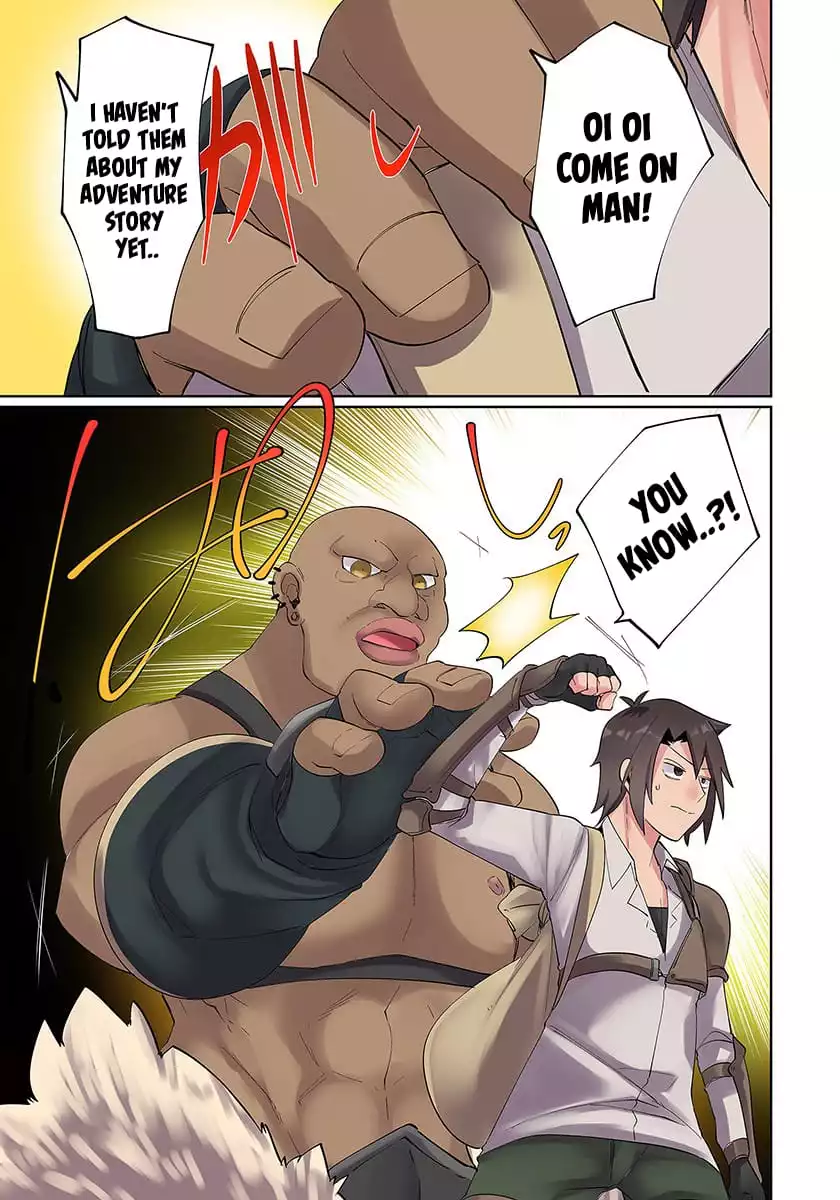 My Level Up is Strange!: Reincarnation of a Great Man in a Different World - Chapter 3 - Page 7