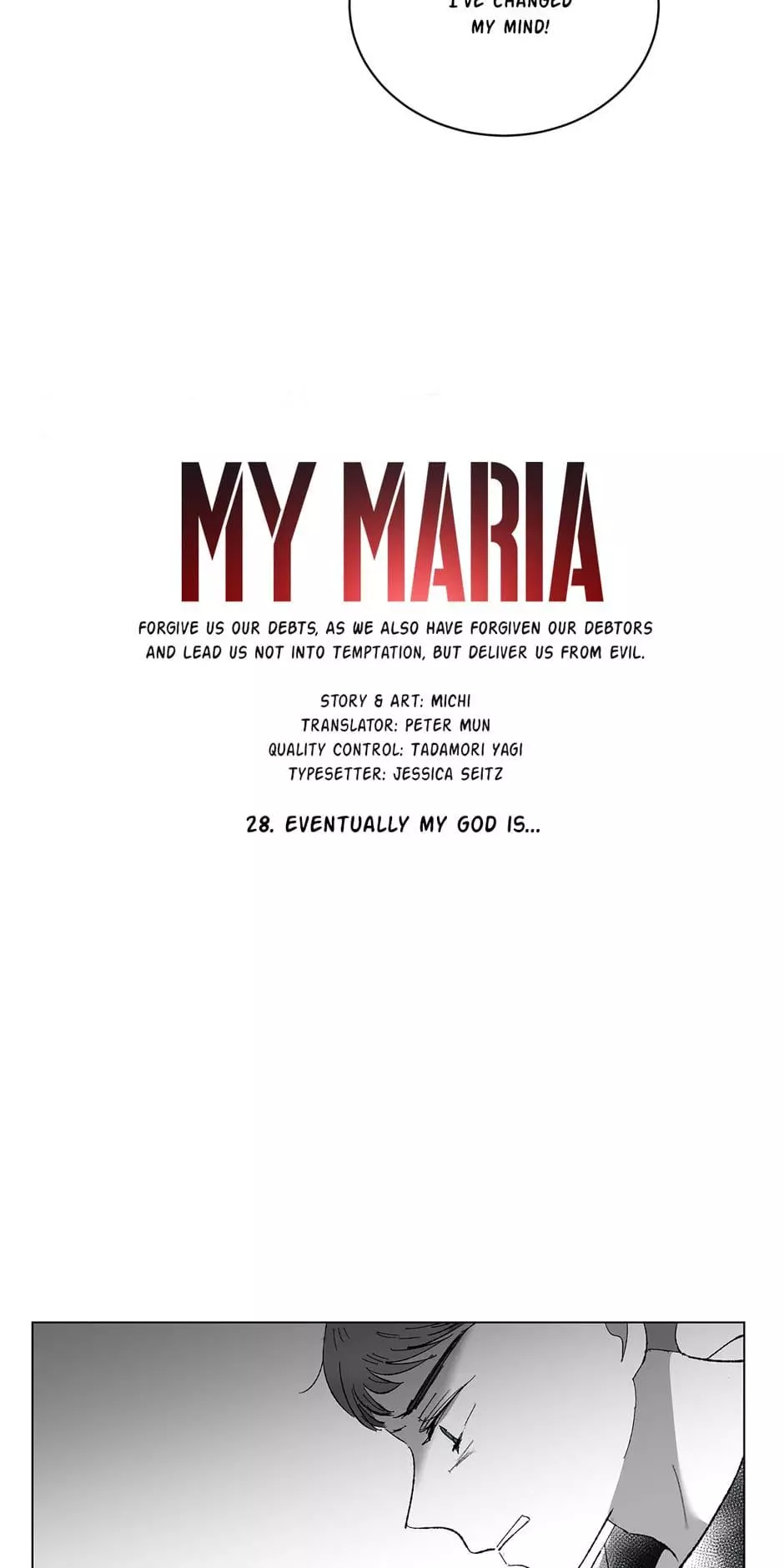 My Maria - Chapter 28 - Page 3