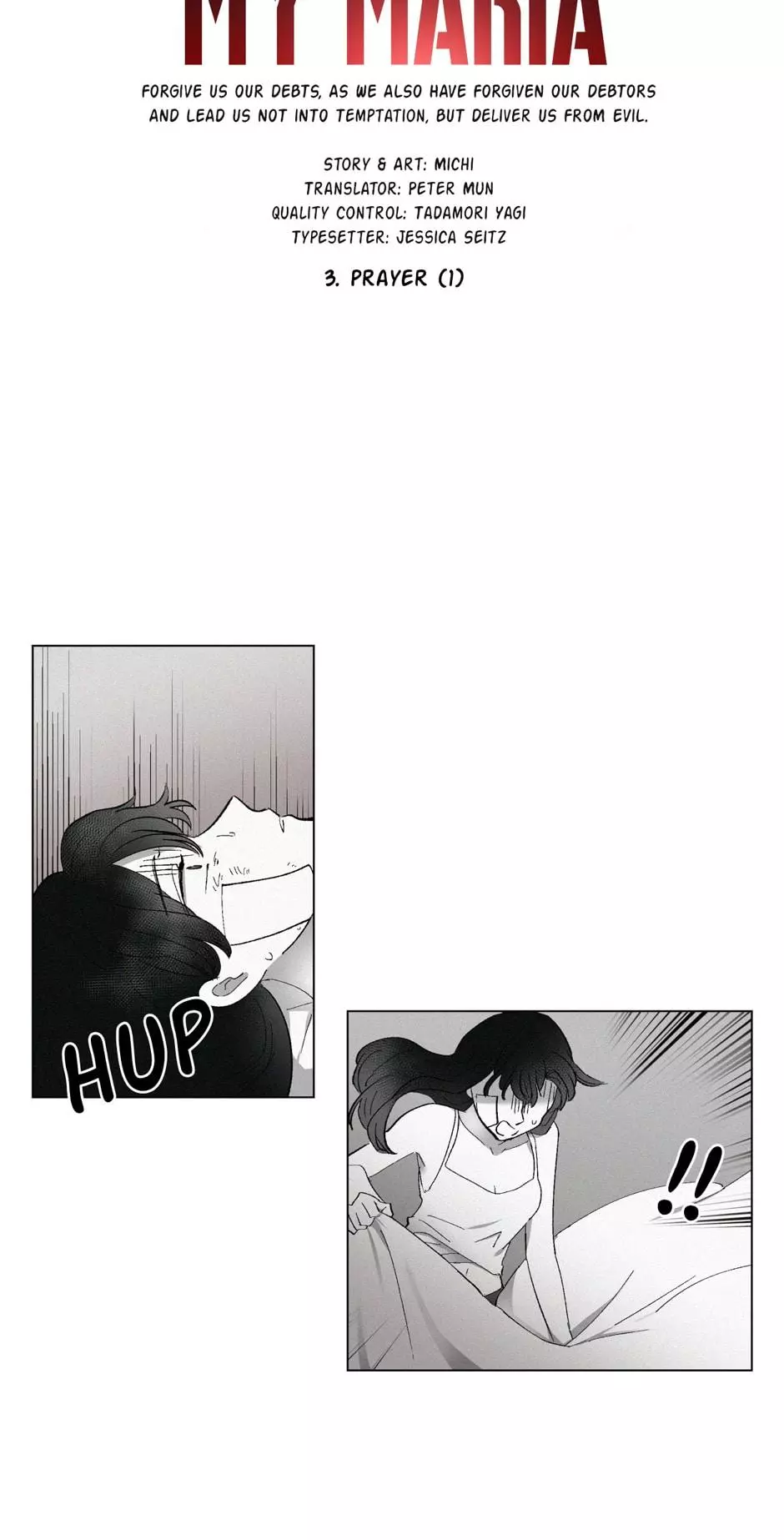My Maria - Chapter 3 - Page 8