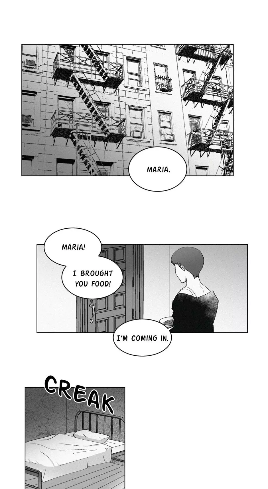 My Maria - Chapter 4 - Page 1