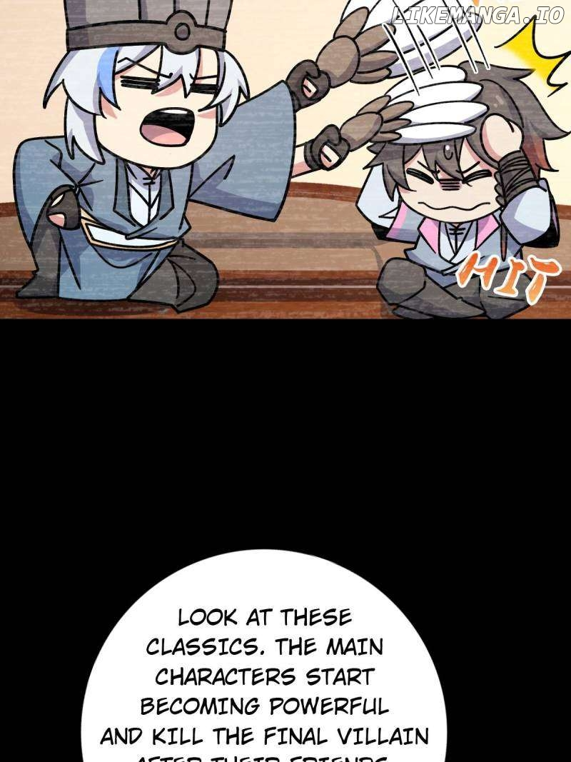My Master Only Breaks Through Every Time The Limit Is Reached - Chapter 103 - Page 16