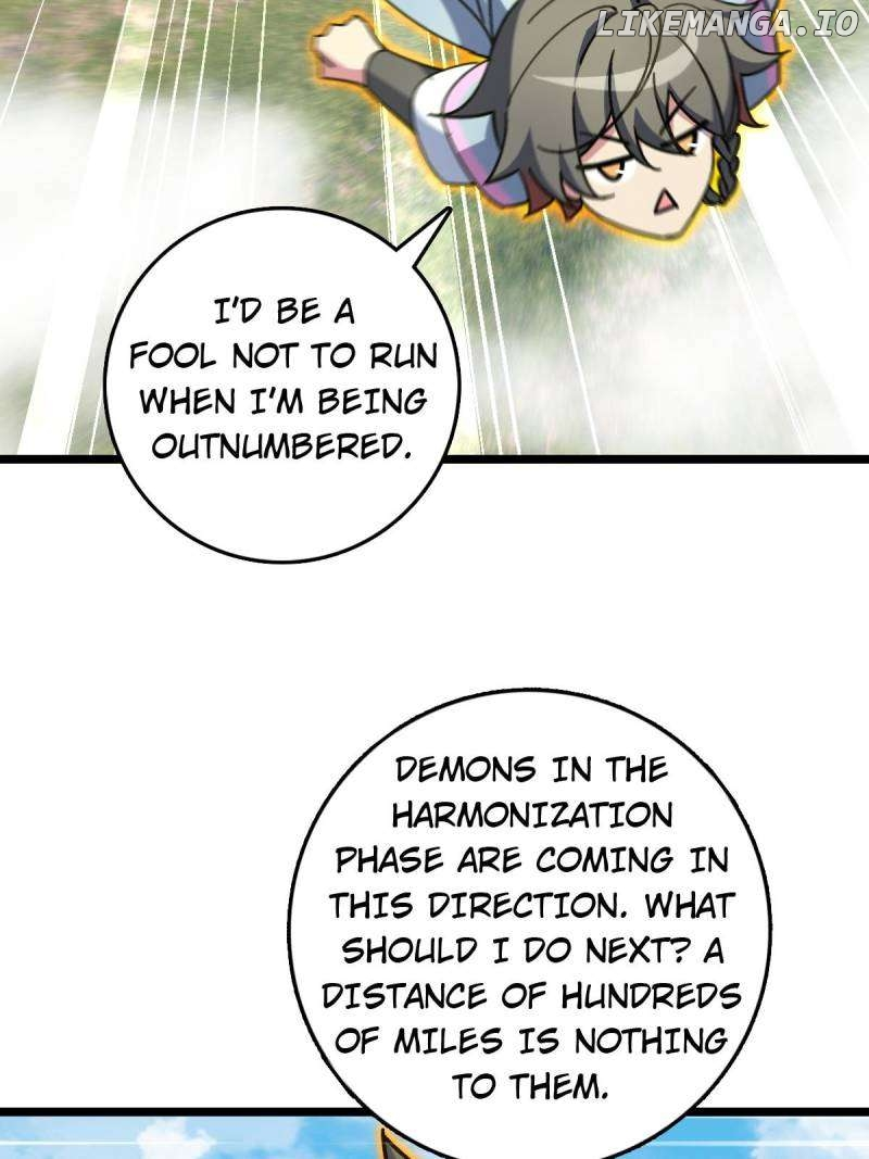 My Master Only Breaks Through Every Time The Limit Is Reached - Chapter 104 - Page 17