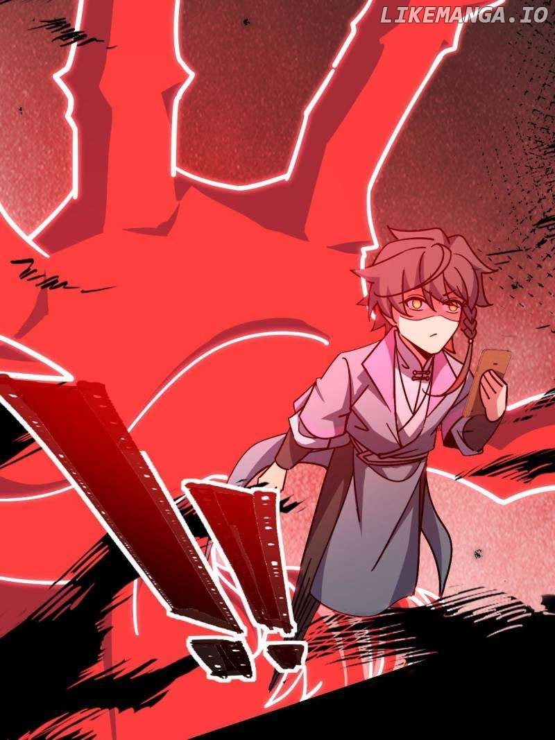 My Master Only Breaks Through Every Time The Limit Is Reached - Chapter 104 - Page 21