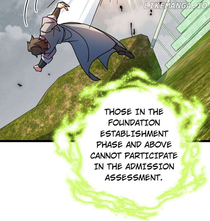My Master Only Breaks Through Every Time The Limit Is Reached - Chapter 104 - Page 45