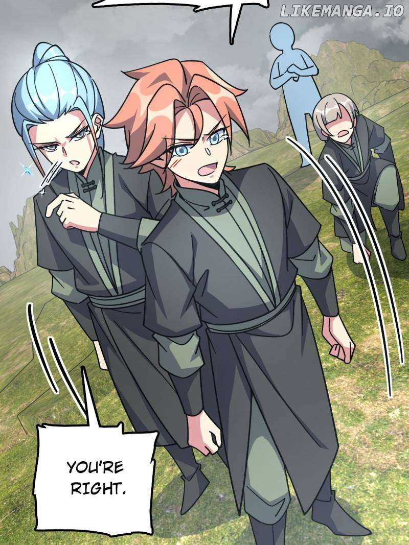 My Master Only Breaks Through Every Time The Limit Is Reached - Chapter 104 - Page 57