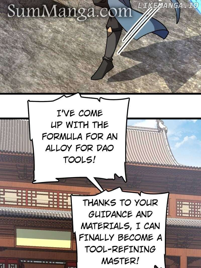 My Master Only Breaks Through Every Time The Limit Is Reached - Chapter 107 - Page 32