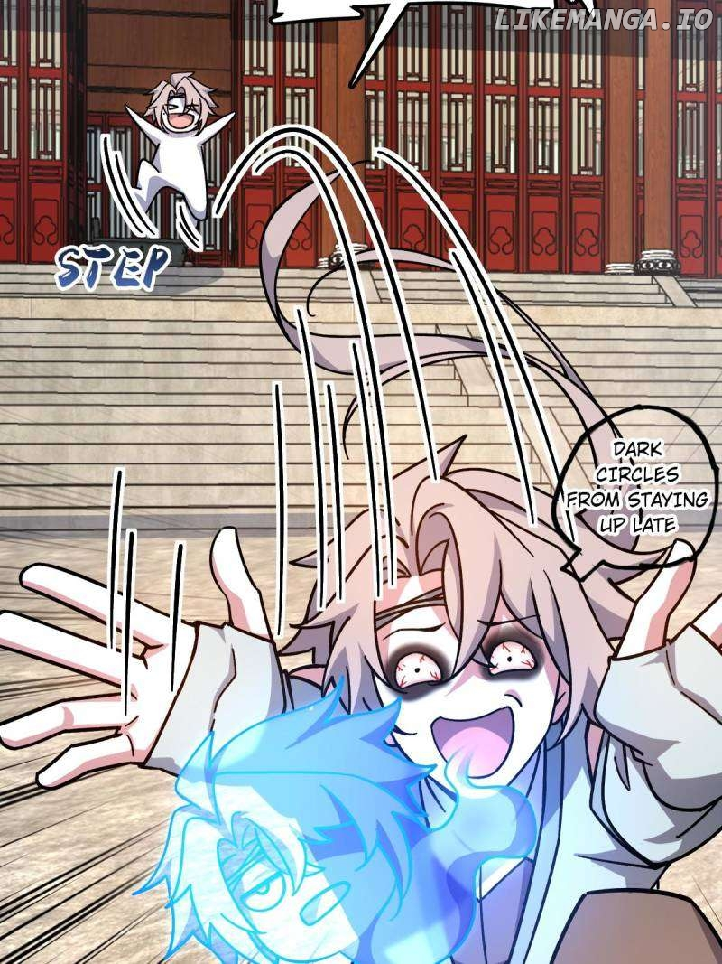 My Master Only Breaks Through Every Time The Limit Is Reached - Chapter 107 - Page 33