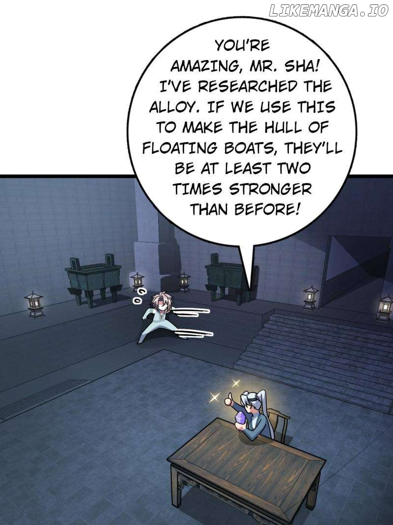 My Master Only Breaks Through Every Time The Limit Is Reached - Chapter 107 - Page 61