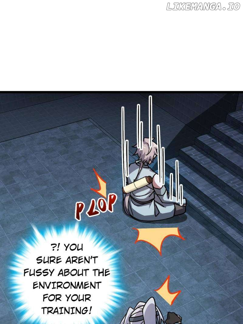My Master Only Breaks Through Every Time The Limit Is Reached - Chapter 107 - Page 73