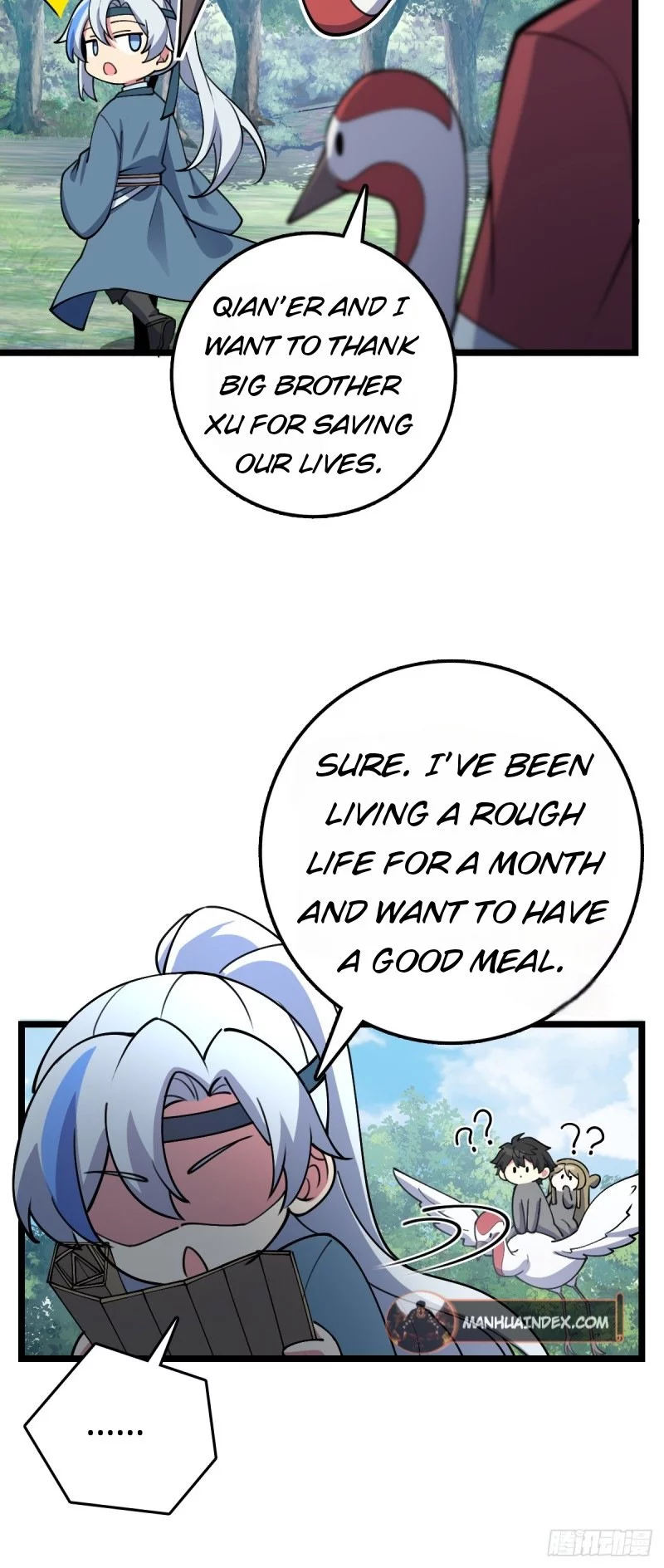 My Master Only Breaks Through Every Time The Limit Is Reached - Chapter 13 - Page 57