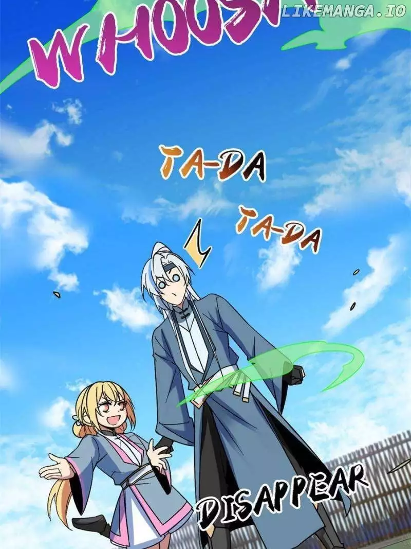 My Master Only Breaks Through Every Time The Limit Is Reached - Chapter 40 - Page 27