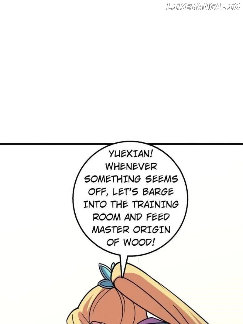 My Master Only Breaks Through Every Time The Limit Is Reached - Chapter 42 - Page 27