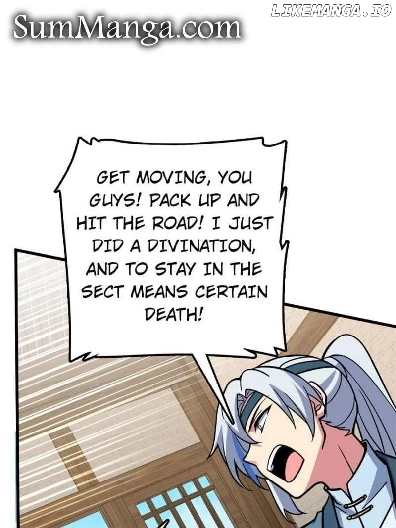 My Master Only Breaks Through Every Time The Limit Is Reached - Chapter 42 - Page 88