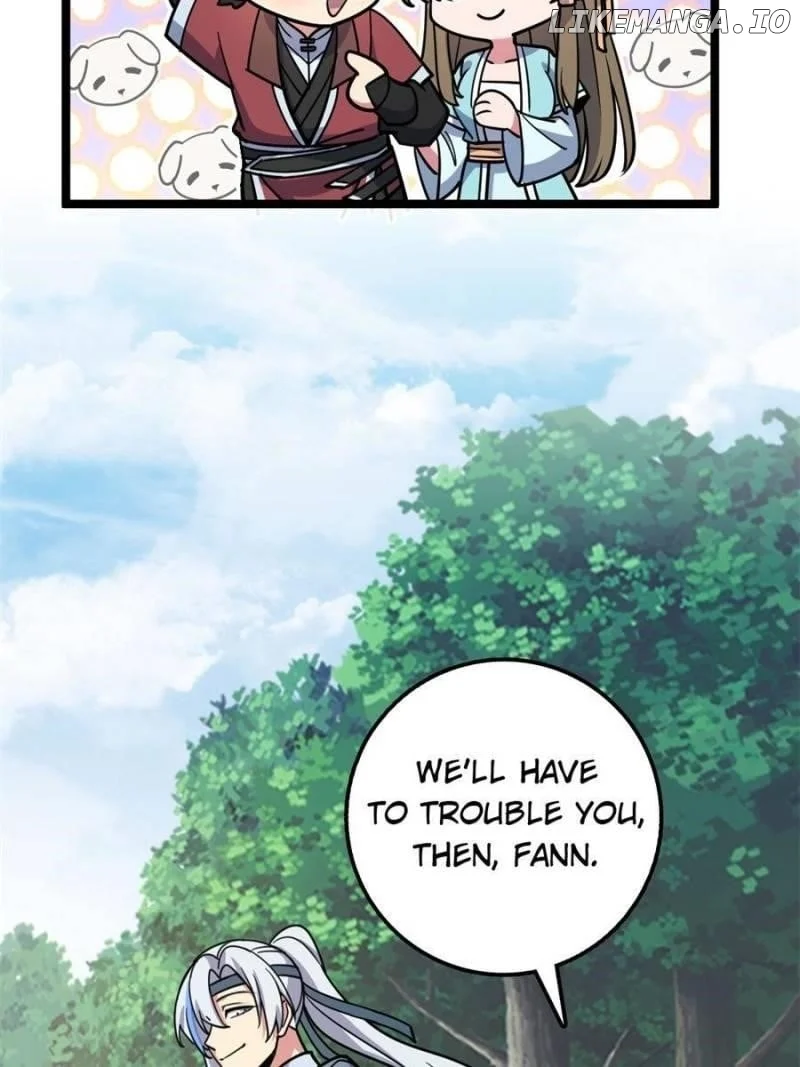 My Master Only Breaks Through Every Time The Limit Is Reached - Chapter 43 - Page 36