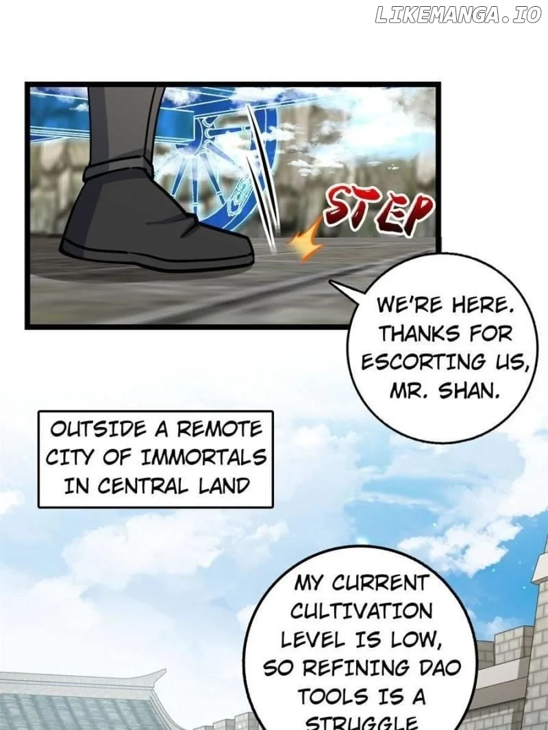 My Master Only Breaks Through Every Time The Limit Is Reached - Chapter 44 - Page 1