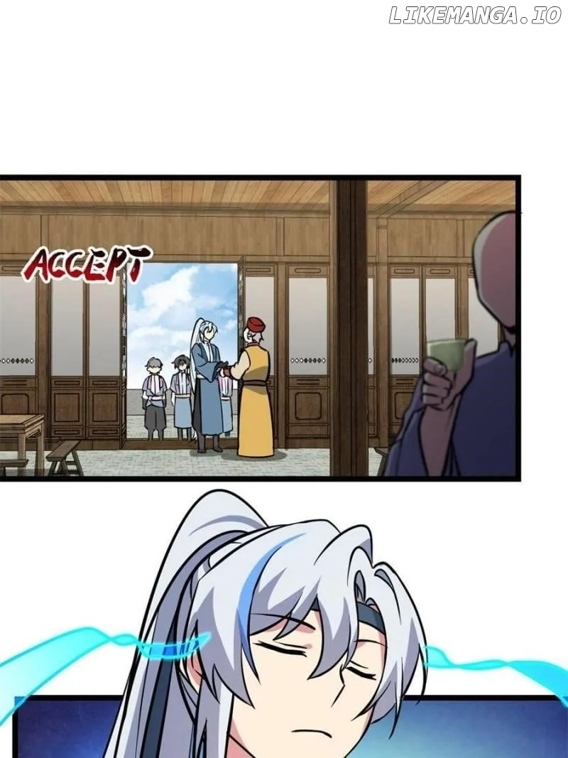 My Master Only Breaks Through Every Time The Limit Is Reached - Chapter 44 - Page 32