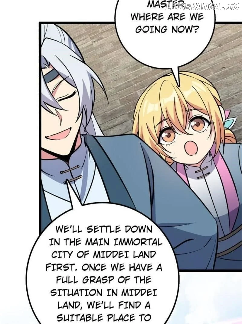 My Master Only Breaks Through Every Time The Limit Is Reached - Chapter 44 - Page 9