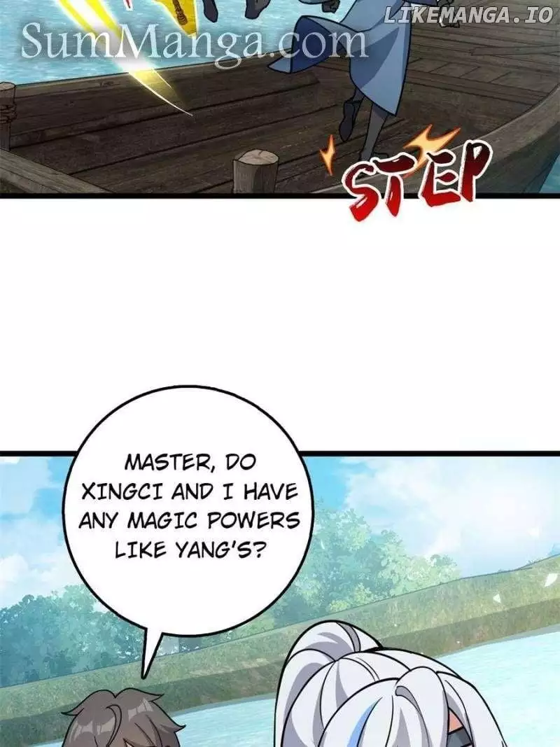 My Master Only Breaks Through Every Time The Limit Is Reached - Chapter 53 - Page 3
