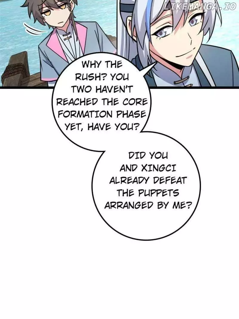 My Master Only Breaks Through Every Time The Limit Is Reached - Chapter 53 - Page 4
