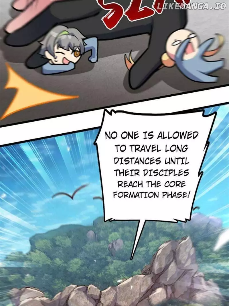My Master Only Breaks Through Every Time The Limit Is Reached - Chapter 53 - Page 42