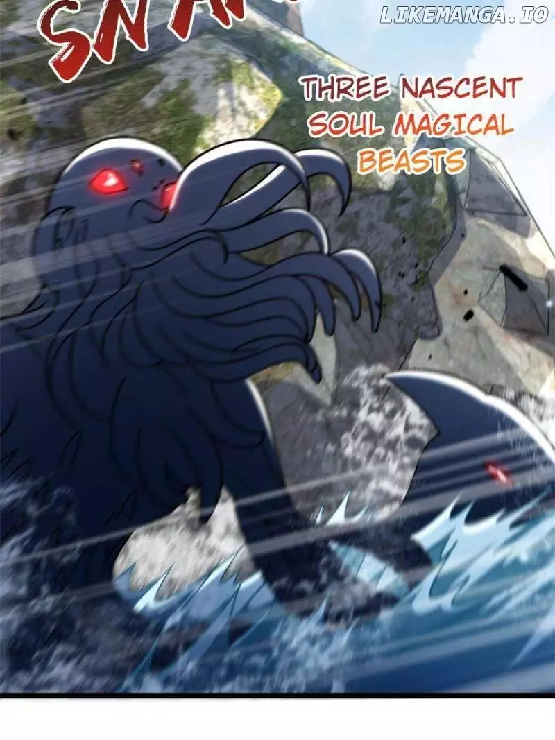 My Master Only Breaks Through Every Time The Limit Is Reached - Chapter 55 - Page 34