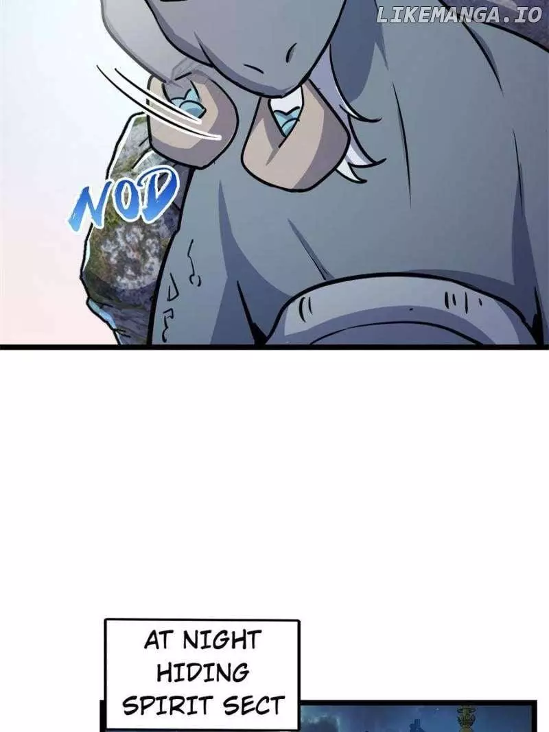 My Master Only Breaks Through Every Time The Limit Is Reached - Chapter 56 - Page 34