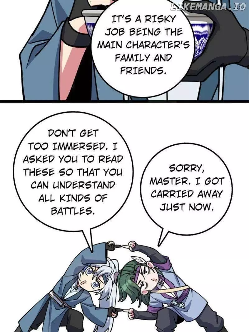 My Master Only Breaks Through Every Time The Limit Is Reached - Chapter 57 - Page 36