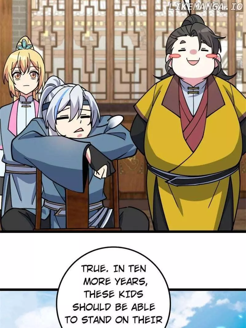 My Master Only Breaks Through Every Time The Limit Is Reached - Chapter 57 - Page 18
