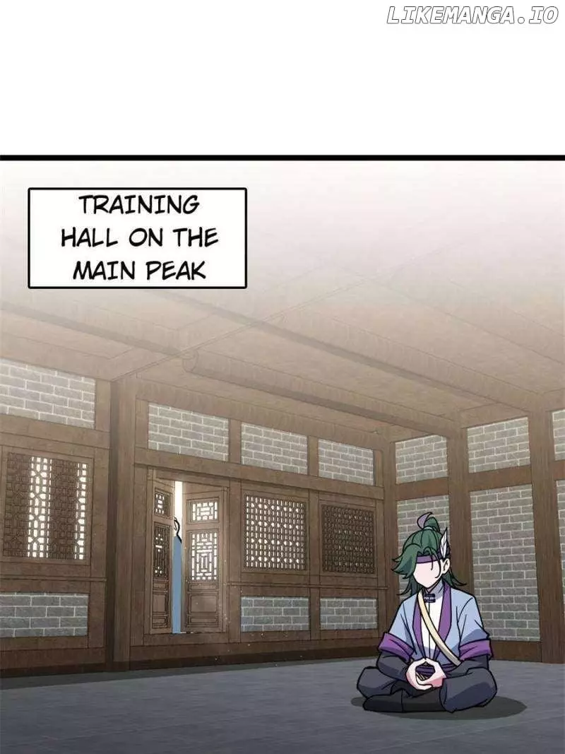 My Master Only Breaks Through Every Time The Limit Is Reached - Chapter 57 - Page 21