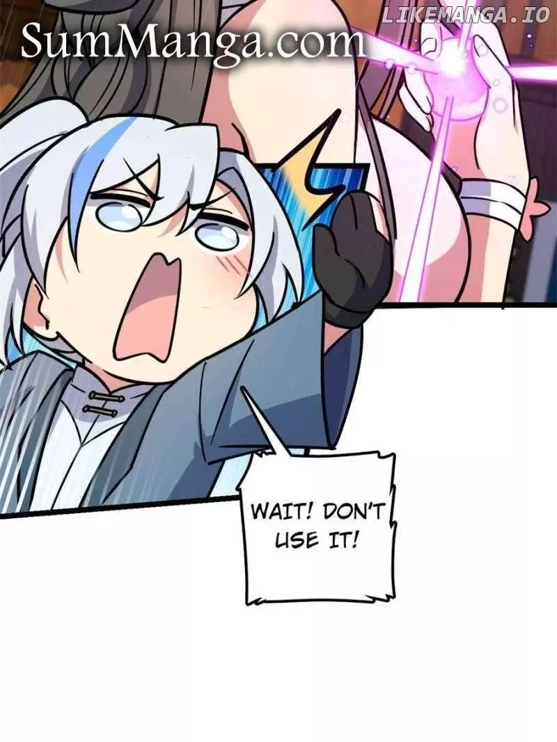 My Master Only Breaks Through Every Time The Limit Is Reached - Chapter 61 - Page 25