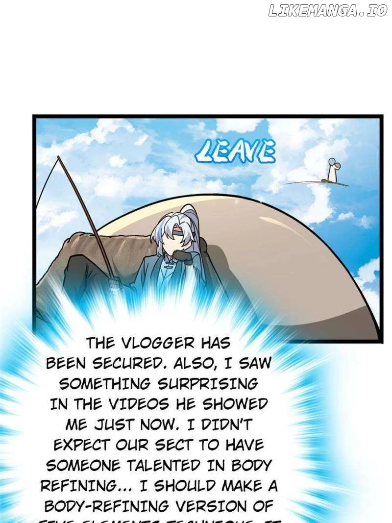 My Master Only Breaks Through Every Time The Limit Is Reached - Chapter 64 - Page 1