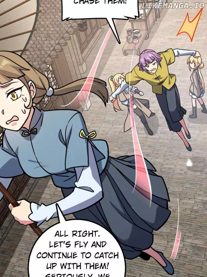 My Master Only Breaks Through Every Time The Limit Is Reached - Chapter 74 - Page 41