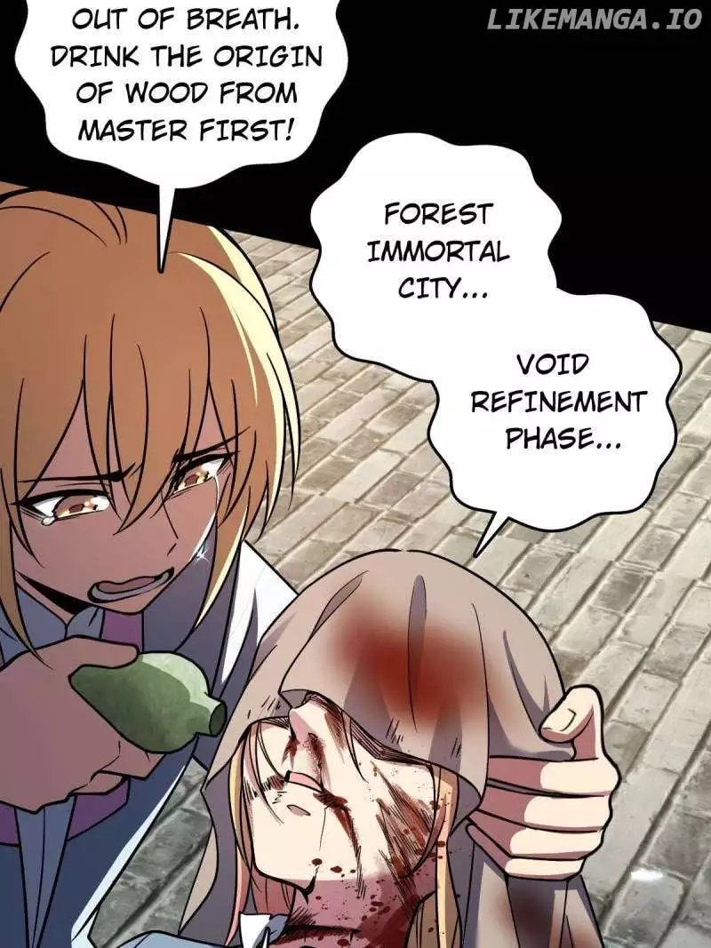 My Master Only Breaks Through Every Time The Limit Is Reached - Chapter 74 - Page 70