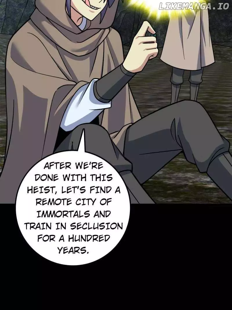 My Master Only Breaks Through Every Time The Limit Is Reached - Chapter 74 - Page 86