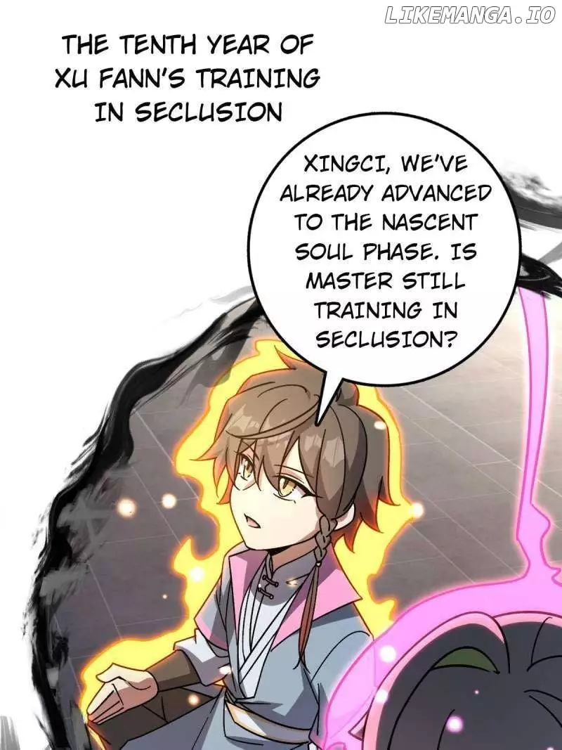 My Master Only Breaks Through Every Time The Limit Is Reached - Chapter 76 - Page 25
