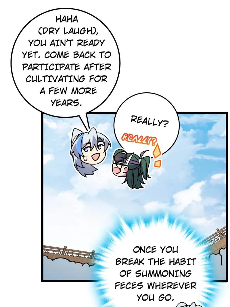 My Master Only Breaks Through Every Time The Limit Is Reached - Chapter 80 - Page 34