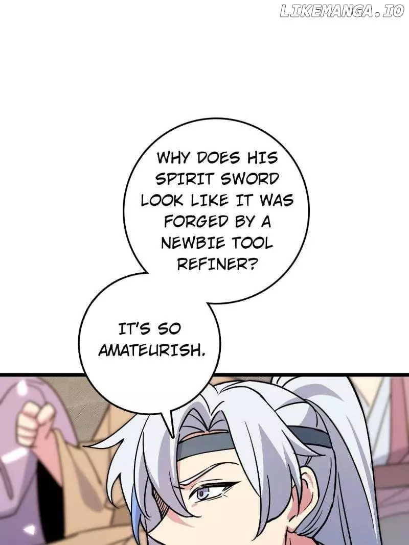 My Master Only Breaks Through Every Time The Limit Is Reached - Chapter 90 - Page 16