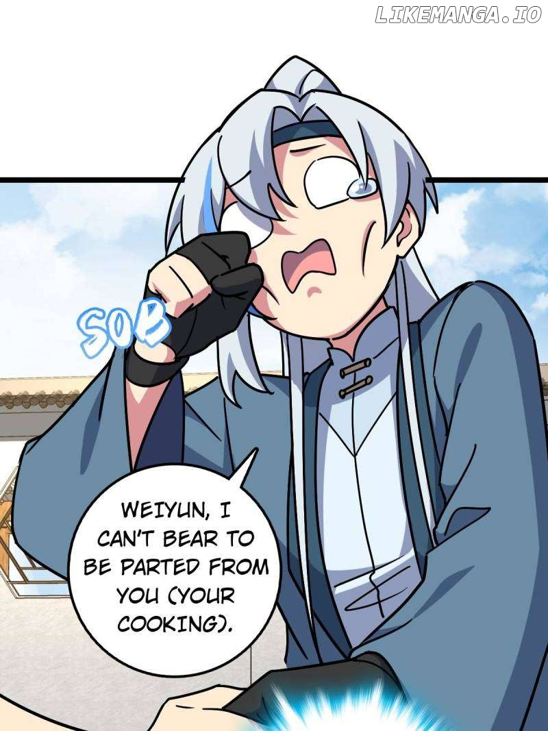 My Master Only Breaks Through Every Time The Limit Is Reached - Chapter 95 - Page 58