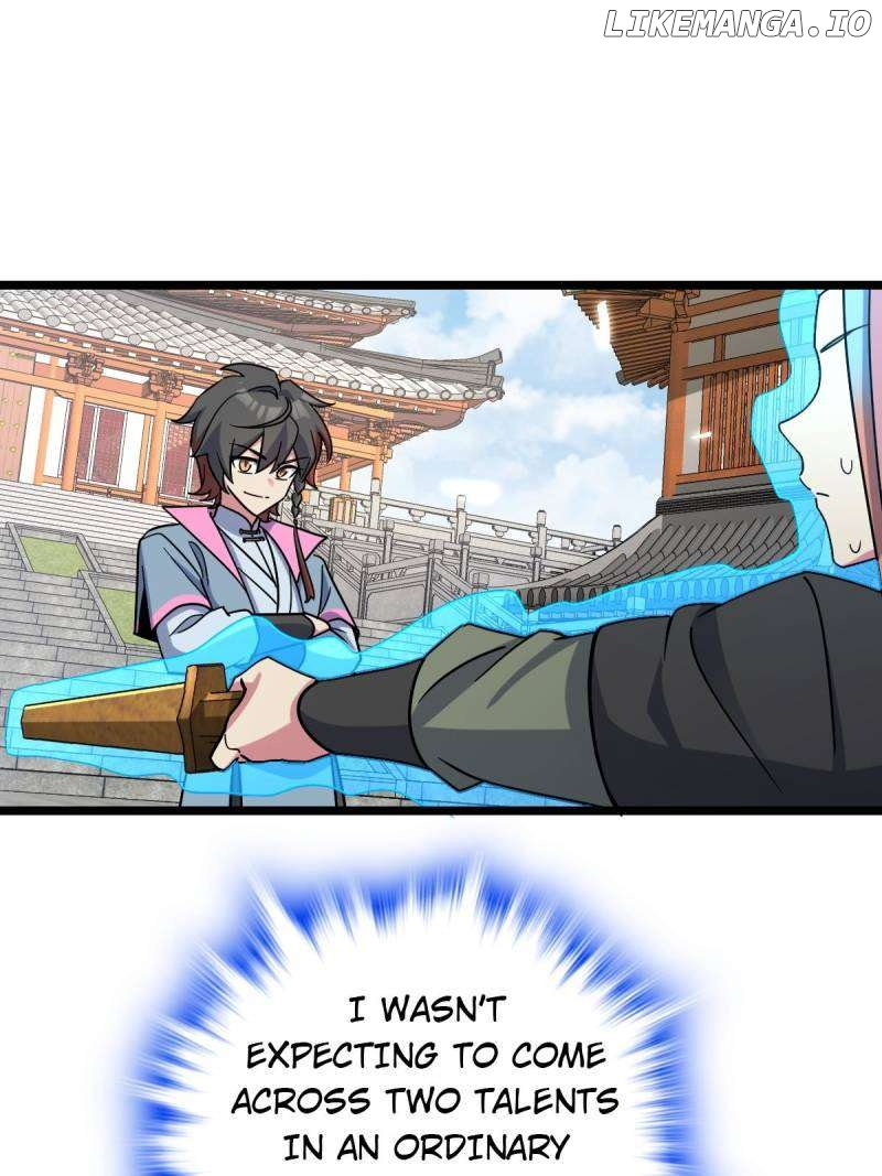My Master Only Breaks Through Every Time The Limit Is Reached - Chapter 97 - Page 11