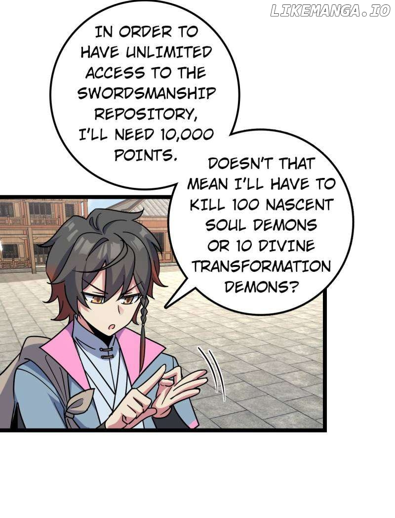 My Master Only Breaks Through Every Time The Limit Is Reached - Chapter 97 - Page 14