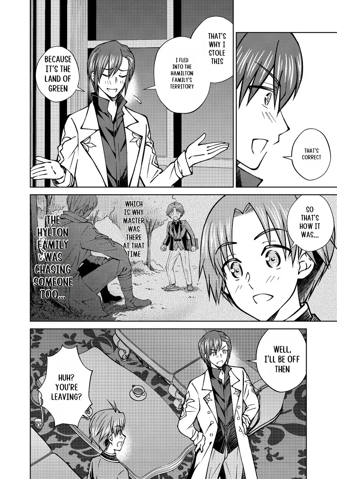 My Noble Family Is Headed for Ruin, so I May as Well Study Magic in My Free Time - Chapter 46.2 - Page 7