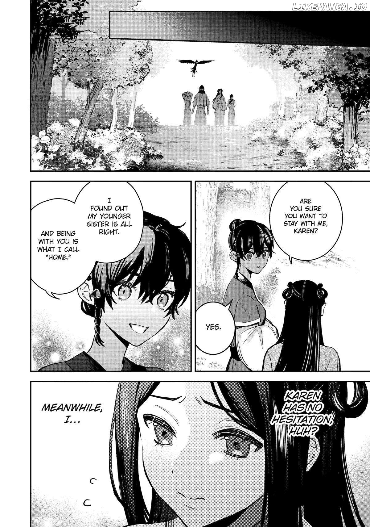 My Return to the Imperial Harem: The Tale of Snow White Sow - Chapter 15 - Page 32