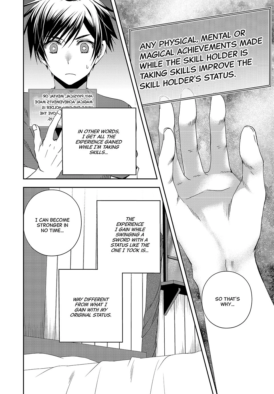 My Reveal Skill is OP! -Taking from Legendary Heroes to Become the Strongest- (Official) - Chapter 11 - Page 30