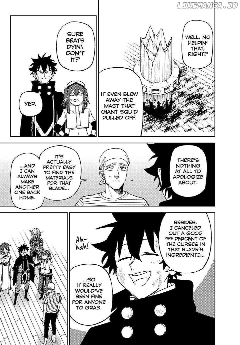 My S-Rank Party Fired Me for Being a Cursificer ~ I Can Only Make “Cursed Items”, but They're Artifact Class! - Chapter 37 - Page 25