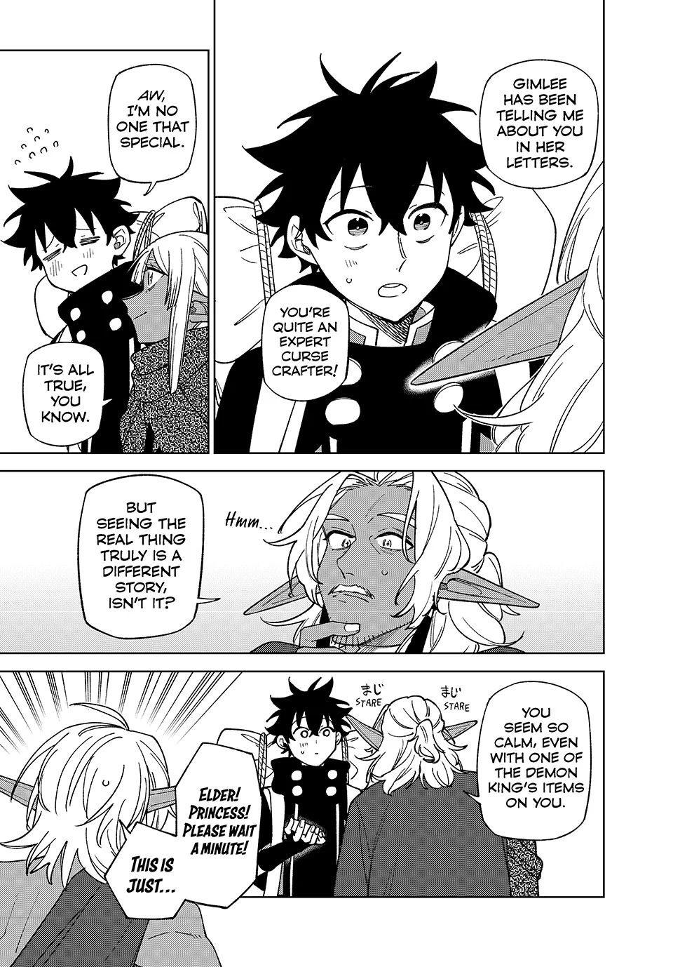 My S-Rank Party Fired Me for Being a Cursificer ~ I Can Only Make “Cursed Items”, but They're Artifact Class! - Chapter 44 - Page 12