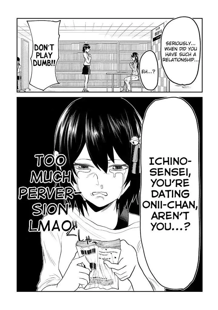 My stepsister who says Go die go die to me every day, tries to hypnotize me to fall for her while I was sleeping...! - Chapter 10 - Page 6