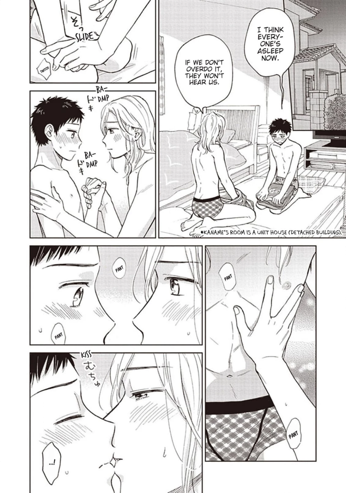 My Uncle's Broken Heart and Me - Chapter 1 - Page 27