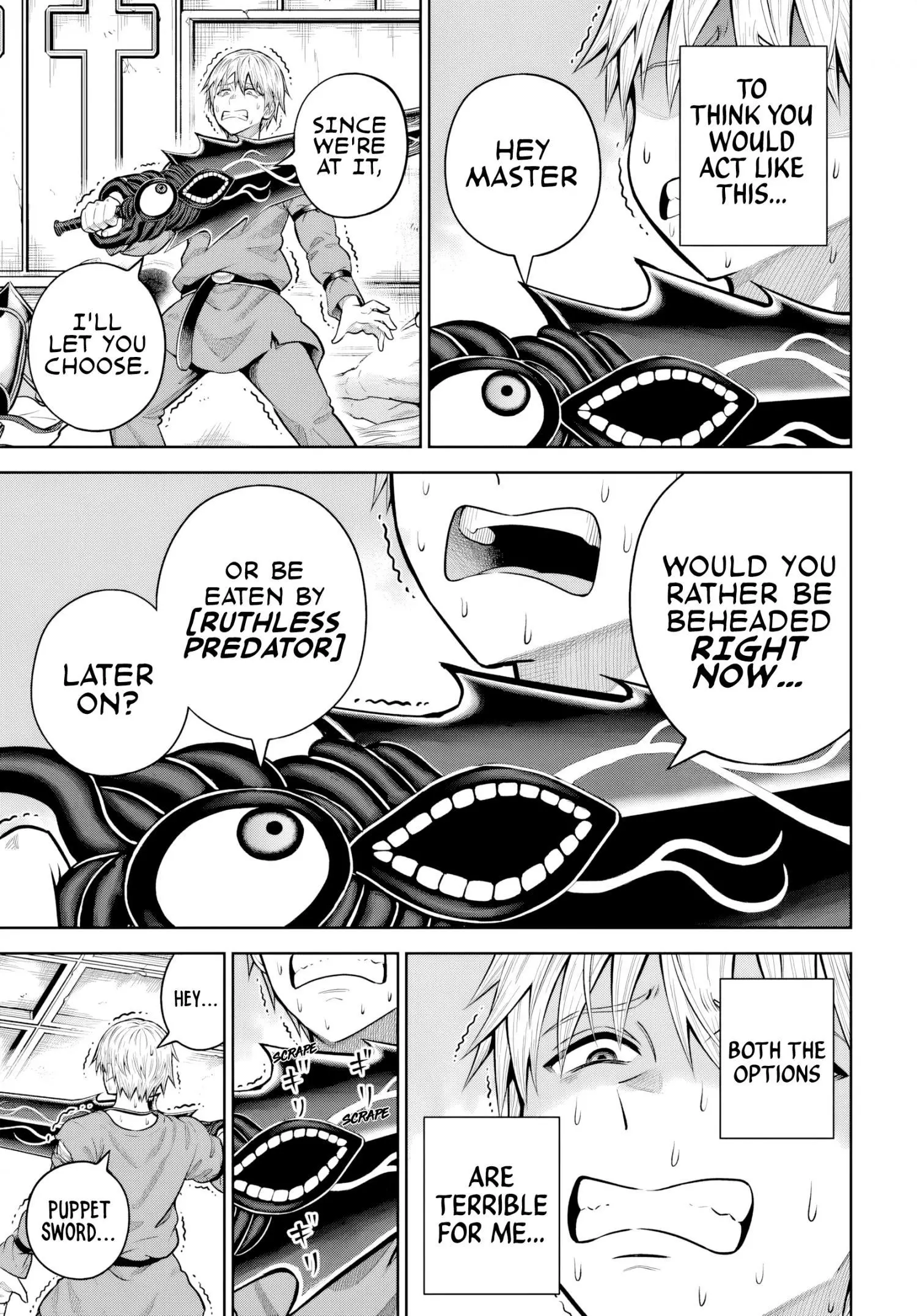 My Yandere Girlfriend Hiding in the Dungeon Kills Me Over and Over Again - Chapter 16 - Page 30