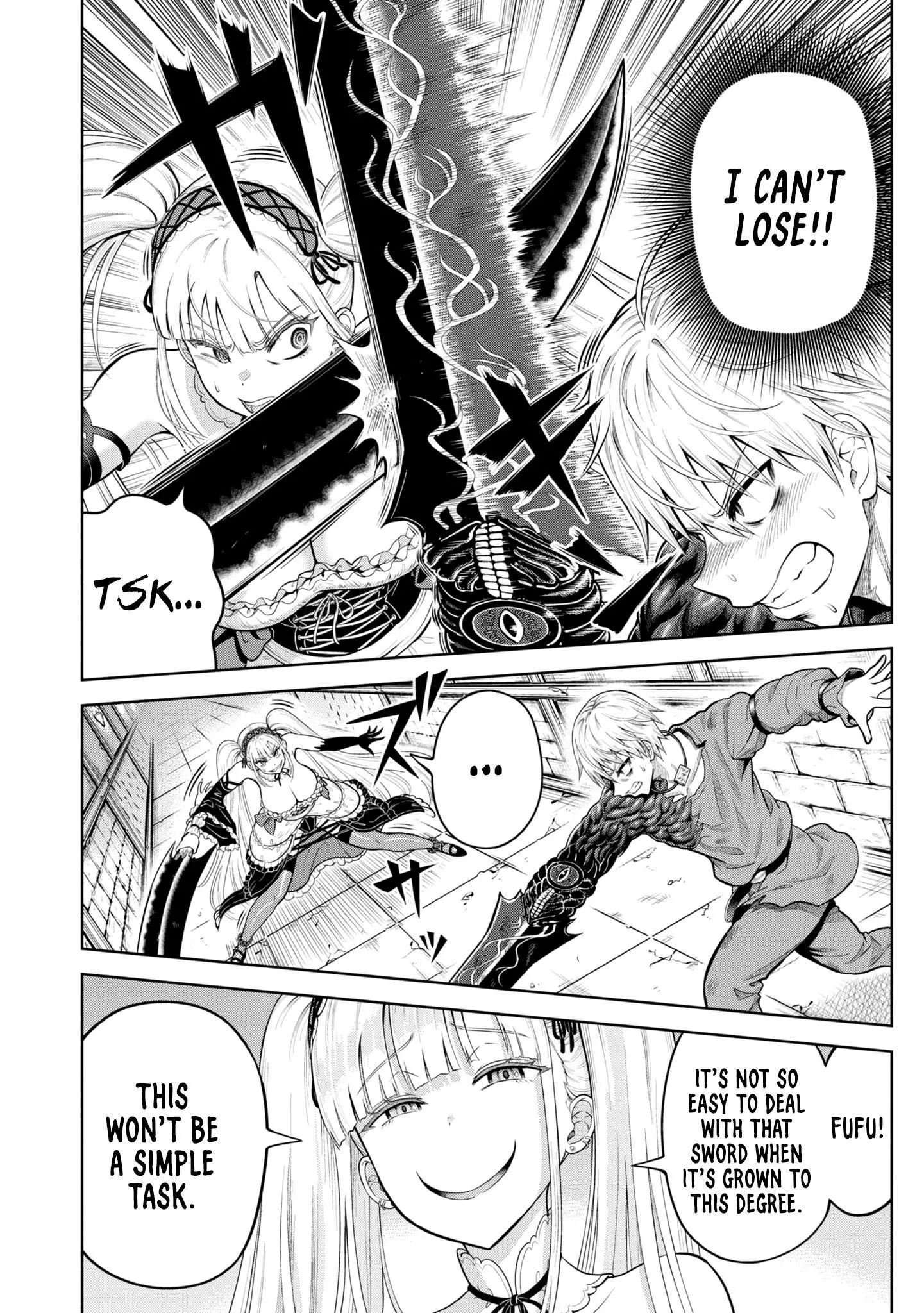 My Yandere Girlfriend Hiding in the Dungeon Kills Me Over and Over Again - Chapter 8 - Page 9