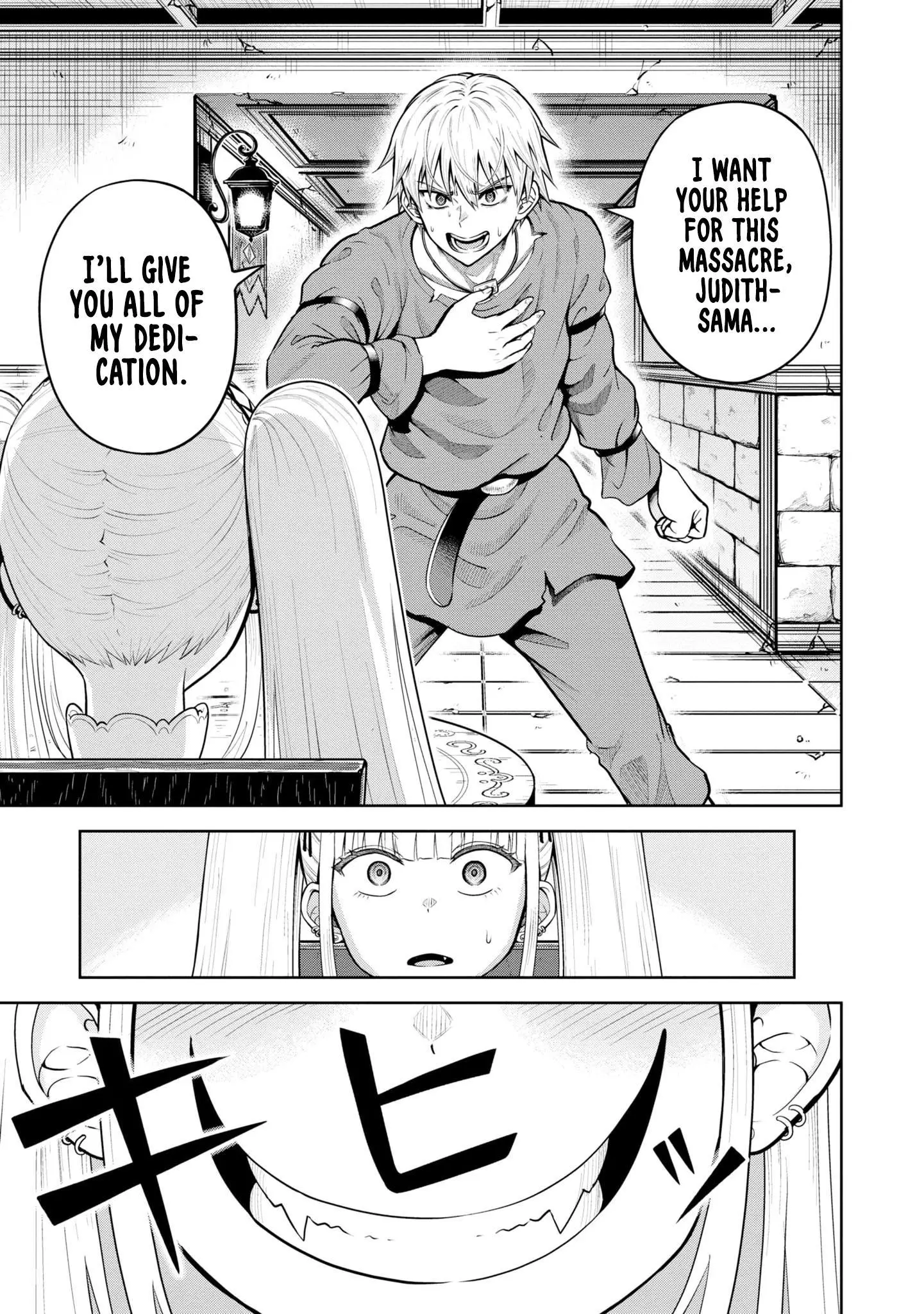 My Yandere Girlfriend Hiding in the Dungeon Kills Me Over and Over Again - Chapter 9 - Page 16